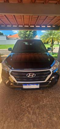 HYUNDAI CRETA 1.6 16V FLEX ATTITUDE AUTOMÁTICO HYUNDAI CRETA 1.6 16V FLEX ATTITUDE AUTOMÁTICO